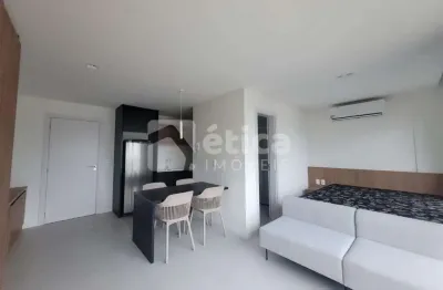 Loft mobiliado com vaga, academia e mercadinho 24h.  Itajaí Centro