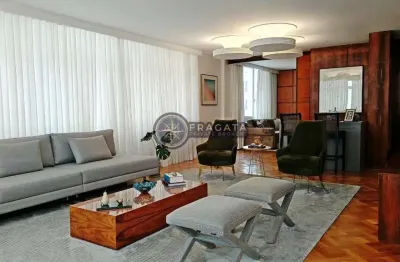Apartamento com 4 quartos à venda na Rua Bahia, --, Higienópolis, São Paulo por R$ 3.000.000