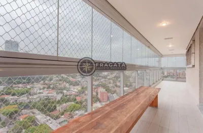 Apartamento com 4 quartos à venda na Rua Pascoal Vita, --, Vila Madalena, São Paulo por R$ 4.900.000