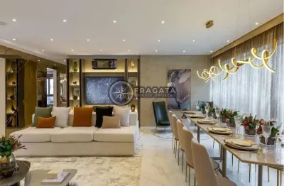 Apartamento com 4 quartos à venda na Rua Apinajés, --, Perdizes, São Paulo por R$ 2.745.400