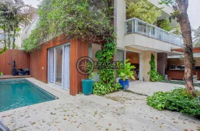 Casa em condomínio fechado com 3 quartos à venda na Rua dos Miranhas, --, Alto de Pinheiros, São Paulo por R$ 8.500.000