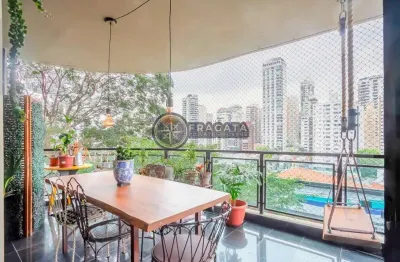 Apartamento com 3 quartos à venda na Rua Traipu, --, Pacaembu, São Paulo por R$ 2.100.000