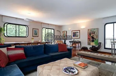 Apartamento com 5 quartos à venda na Rua Oscar Freire, --, Cerqueira César, São Paulo por R$ 7.500.000