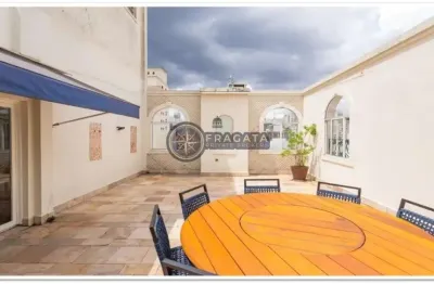 Cobertura com 4 quartos à venda na Rua Padre João Manuel, --, Cerqueira César, São Paulo por R$ 14.000.000