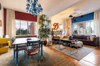 Apartamento com 1 quarto à venda na Alameda Tietê, --, Cerqueira César, São Paulo por R$ 1.400.000