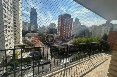 Apartamento com 4 quartos para alugar na Rua Padre João Manuel, --, Cerqueira César, São Paulo por R$ 28.000