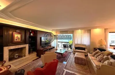 Apartamento com 3 quartos à venda na Rua Caçapava, --, Jardim América, São Paulo por R$ 3.200.000