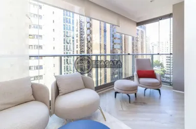 Apartamento com 2 quartos à venda na Avenida Rouxinol, --, Moema, São Paulo por R$ 2.250.000