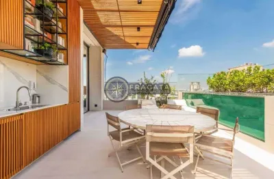 Cobertura com 4 quartos à venda na Rua José Maria Lisboa, --, Jardim Paulista, São Paulo por R$ 21.000.000