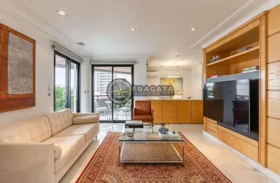 Apartamento com 3 quartos à venda na Alameda dos Anapurus, --, Moema, São Paulo por R$ 1.840.000