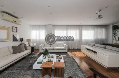 Apartamento com 3 quartos à venda na Rua Bela Cintra, --, Consolação, São Paulo por R$ 3.600.000