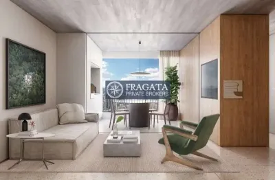 Apartamento com 2 quartos à venda na Rua Francisco Leitão, --, Pinheiros, São Paulo por R$ 2.440.000