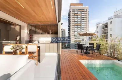 Cobertura com 2 quartos à venda na Rua Oscar Pereira da Silva, --, Itaim Bibi, São Paulo por R$ 12.500.000