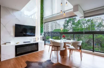 Loft com 1 quarto à venda na Rua Oscar Freire, --, Pinheiros, São Paulo por R$ 1.975.000