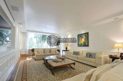 Apartamento com 4 quartos à venda na Avenida Higienópolis, --, Higienópolis, São Paulo por R$ 5.000.000