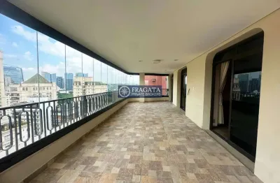 Apartamento com 4 quartos à venda na Rua Tabapuã, --, Itaim Bibi, São Paulo por R$ 10.500.000