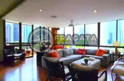 Apartamento com 3 quartos para alugar na Rua Lopes Neto, --, Itaim Bibi, São Paulo por R$ 30.000