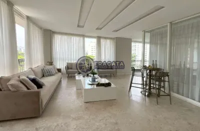 Apartamento com 4 quartos à venda na Rua Canário, --, Moema, São Paulo por R$ 20.950.000