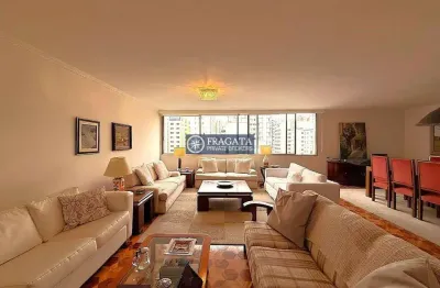 Apartamento com 3 quartos à venda na Rua Guarará, --, Jardim Paulista, São Paulo por R$ 3.000.000