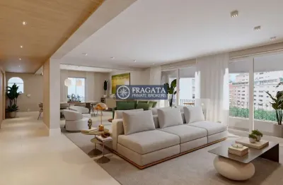 Apartamento com 3 quartos à venda na Rua Bela Cintra, --, Jardim América, São Paulo por R$ 8.785.000