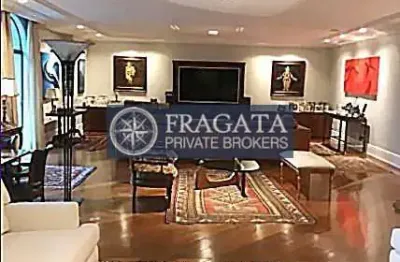 Apartamento com 4 quartos à venda na Alameda Campinas, --, Jardim Paulista, São Paulo por R$ 9.195.000