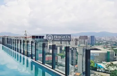 Apartamento com 1 quarto à venda na Rua Aimberê, --, Perdizes, São Paulo por R$ 610.000