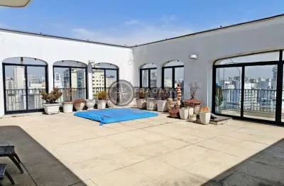 Cobertura com 4 quartos à venda na Rua São Vicente de Paulo, --, Santa Cecília, São Paulo por R$ 7.500.000