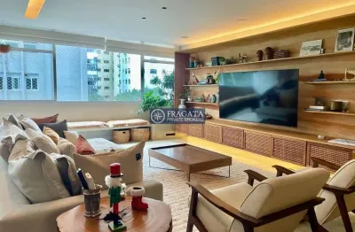 Apartamento com 3 quartos à venda na Rua Padre João Manuel, --, Jardim América, São Paulo por R$ 4.500.000