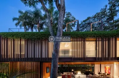 Casa em condomínio fechado com 4 quartos à venda na Rua Aramanaí, --, Alto de Pinheiros, São Paulo por R$ 65.000.000