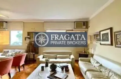 Casa com 4 quartos à venda na Rua Senador João Lira, --, Pacaembu, São Paulo por R$ 5.700.000