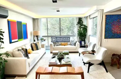 Apartamento com 3 quartos à venda na Rua da Consolação, --, Jardim América, São Paulo por R$ 3.100.000