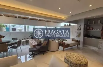 Cobertura com 5 quartos à venda na Rua Fábia, --, Vila Romana, São Paulo por R$ 5.400.000