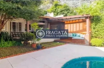 Casa com 4 quartos à venda na Travessa João Damasceno Fernandes, --, Alto de Pinheiros, São Paulo por R$ 4.200.000