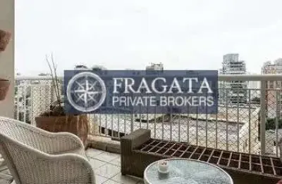 Cobertura com 2 quartos à venda na Rua Diogo Jácome, --, Vila Nova Conceição, São Paulo por R$ 4.300.000