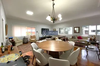 Apartamento com 4 quartos à venda na Rua Lupércio de Camargo, --, Jardim América, São Paulo por R$ 4.600.000