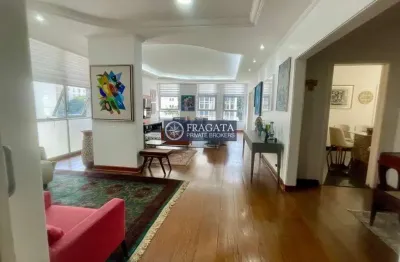 Apartamento com 4 quartos à venda na Alameda Tietê, --, Jardim América, São Paulo por R$ 5.500.000