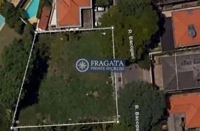 Terreno à venda na Rua Bacopari, --, Boaçava, São Paulo por R$ 6.900.000