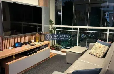 Apartamento com 3 quartos à venda na Rua Gaspar Lourenço, --, Vila Mariana, São Paulo por R$ 1.298.000
