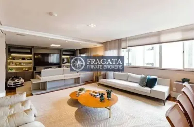 Apartamento com 3 quartos à venda na Rua Doutor Renato Paes de Barros, --, Itaim Bibi, São Paulo por R$ 4.400.000