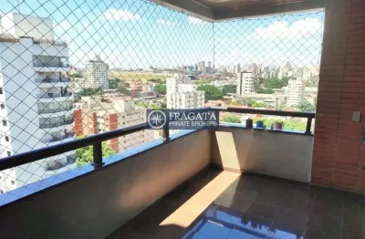 Apartamento com 4 quartos à venda na Alameda dos Tupiniquins, --, Moema, São Paulo por R$ 2.500.000