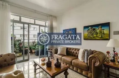 Apartamento com 3 quartos à venda na Alameda Casa Branca, --, Jardim Paulista, São Paulo por R$ 2.350.000