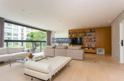 Apartamento com 3 quartos à venda na Rua José Maria Lisboa, --, Jardim América, São Paulo por R$ 9.000.000