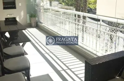 Apartamento com 3 quartos à venda na Rua Capital Federal, --, Sumaré, São Paulo por R$ 2.650.000