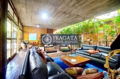 Casa com 5 quartos à venda na Rua Capepuxis, --, Alto de Pinheiros, São Paulo por R$ 4.500.000