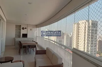 Apartamento com 3 quartos à venda na Rua Caio Graco, --, Vila Romana, São Paulo por R$ 2.650.000