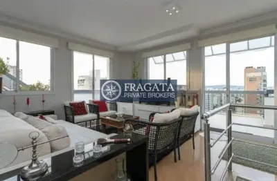 Cobertura com 3 quartos à venda na Rua Caiubi, --, Perdizes, São Paulo por R$ 2.800.000