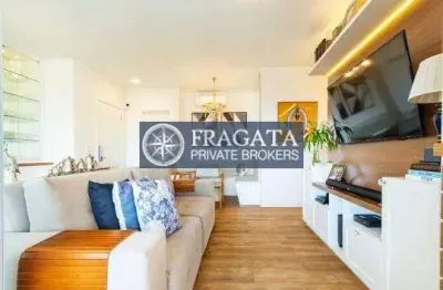 Apartamento com 3 quartos à venda na Rua Alvorada, --, Vila Olímpia, São Paulo por R$ 2.095.000