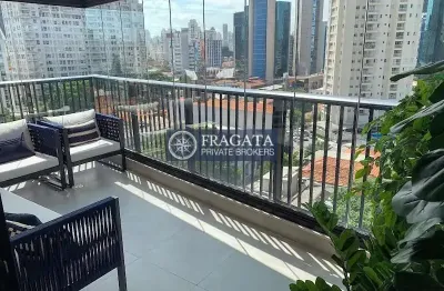 Apartamento com 2 quartos à venda na Rua Cardeal Arcoverde, --, Pinheiros, São Paulo por R$ 1.595.000