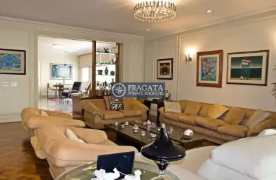 Apartamento com 3 quartos à venda na Rua Peixoto Gomide, --, Jardim América, São Paulo por R$ 4.900.000