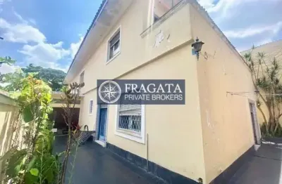 Casa com 4 quartos à venda na Rua Flávio Queirós Morais, --, Pacaembu, São Paulo por R$ 2.872.000
